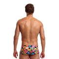 Herren-Badeboxershorts Funky Trunks Sidewinder Trunks berry good 3