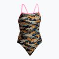 Damen-Einteiler Badeanzug Funkita Single Strap One Piece bilko baby