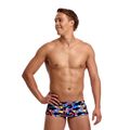 Herren-Badeboxershorts Funky Trunks Sidewinder Trunks blast buddies 2