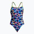 Damen-Einteiler Badeanzug Funkita Diamond Back One Piece blast buddies