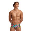 Herren-Badeboxershorts Funky Trunks Classic Trunks five serves 2