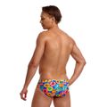 Herren-Schwimmhose Funky Trunks Seamed Briefs five serves 3