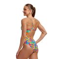 Damen-Einteiler Badeanzug Funkita Diamond Back One Piece five serves 3