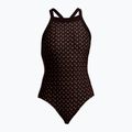 Damen-Einteiler Badeanzug Funkita Sky Hi One Piece hot cross