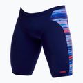 Herren-Schwimmjammer Funky Trunks Training Jammers lost lines