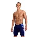 Herren-Schwimmjammer Funky Trunks Training Jammers lost lines 2