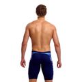 Herren-Schwimmjammer Funky Trunks Training Jammers lost lines 3