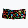 Herren-Badeboxershorts Funky Trunks Classic Trunks pawsome