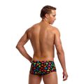Herren-Badeboxershorts Funky Trunks Classic Trunks pawsome 3