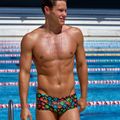 Herren-Badeboxershorts Funky Trunks Classic Trunks pawsome 4