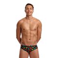 Herren-Schwimmhose Funky Trunks Seamed Briefs pawsome 2