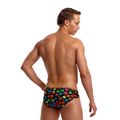 Herren-Schwimmhose Funky Trunks Seamed Briefs pawsome 3