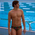 Herren-Schwimmhose Funky Trunks Seamed Briefs pawsome 4