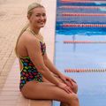 Damen-Einteiler Badeanzug Funkita Diamond Back One Piece pawsome 5