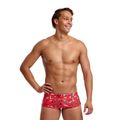 Herren-Badeboxershorts Funky Trunks Sidewinder Trunks scribbles 2