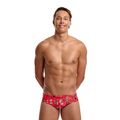 Herren-Schwimmhose Funky Trunks Classic Brief scribbles 2