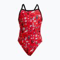 Kinder Badeanzug Funkita Single Strap One Piece scribbles