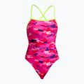 Damen-Einteiler Badeanzug Funkita Strapped In One Piece special pops