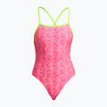 Damen-Einteiler Badeanzug Funkita Tie Me Tight One Piece sweet stack
