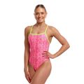 Damen-Einteiler Badeanzug Funkita Tie Me Tight One Piece sweet stack 2