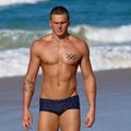 Herren-Badeboxershorts Funky Trunks Classic Trunks very cross 4