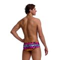 Herren-Badeboxershorts Funky Trunks Sidewinder Trunks wild animal 2