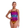 Kinder Badeanzug Funkita Single Strap One Piece wild animal