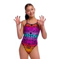Kinder Badeanzug Funkita Single Strap One Piece wild animal 3