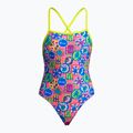Damen-Einteiler Badeanzug Funkita Tie Me Tight One Piece zesty besty
