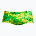 Herren-Badeboxershorts Funky Trunks Classic Trunks try tonic