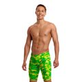 Herren-Schwimmjammer Funky Trunks Training Jammers try tonic 2