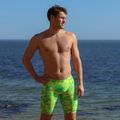 Herren-Schwimmjammer Funky Trunks Training Jammers try tonic 4