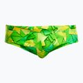 Herren-Schwimmhose Funky Trunks Seamed Briefs try tonic