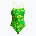 Damen-Einteiler Badeanzug Funkita Single Strap One Piece try tonic
