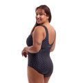 Damen-Einteiler Badeanzug Funkita Zip Front One Piece be positive 2