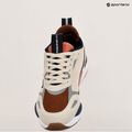 Schuhe EA7 Emporio Armani Ace Runner rainy day/black iris/emperador/terracotta 9