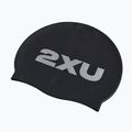 Schwimmkappe 2XU Silicone black/black 2