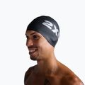 Schwimmkappe 2XU Silicone black/black 4