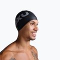 Schwimmkappe 2XU Silicone black/black 5