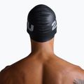 Schwimmkappe 2XU Silicone black/black 6