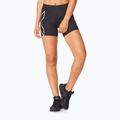 2XU Core Compression 5" Damen Trainingsshorts schwarz/silber WA4481B