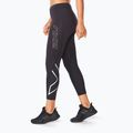 Damen Trainingsleggings 2XU Core Compression 7/8 schwarz WA4174B 4