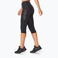 Damen Trainingsleggings 2XU Core Compression 3/4 schwarz WA4175B 2