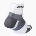 2XU Vectr Ultralght 1/4 Crew Sportsocken weiß UA5046E 2