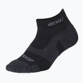 2XU Vectr Lght Cush 1/4 Crew Sportsocken schwarz UA5047E