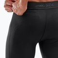 Herren 2XU Force Compression Trainingsleggings schwarz und gold MA5365B 6
