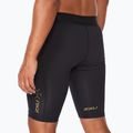 Herren 2XU Force Compression Trainingsshorts schwarz MA5366B 4