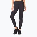 Damen Trainingsleggings 2XU Force Mid-Rise Compression schwarz WA5367B 6