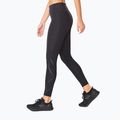 Damen Trainingsleggings 2XU Force Mid-Rise Compression schwarz WA5367B 7