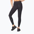 Damen Trainingsleggings 2XU Force Mid-Rise Compression schwarz WA5367B 8